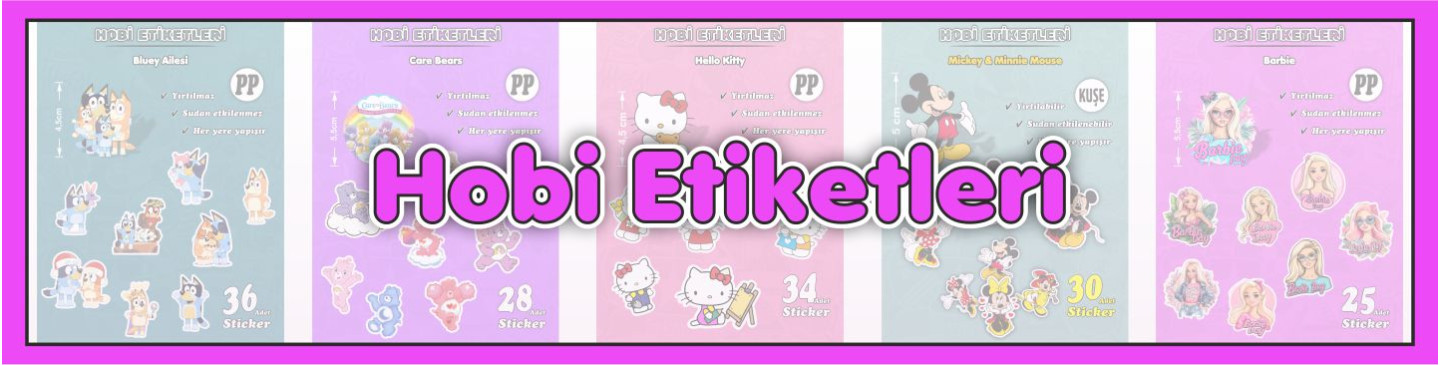 Hobi Etiketleri