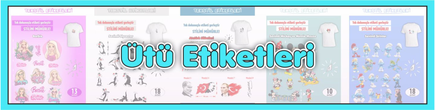 Ütü Etiketleri