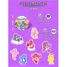 Sevimli Care Bears Hobi Etiket Seti Sevimli Care Bears Hobi Etiket Seti